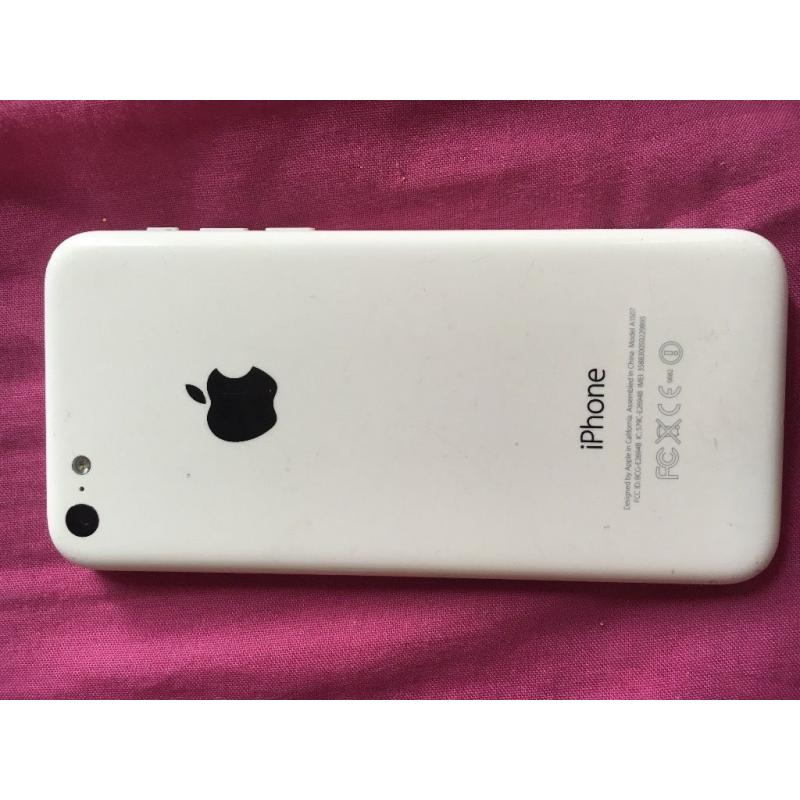 White iPhone 5c 8gb