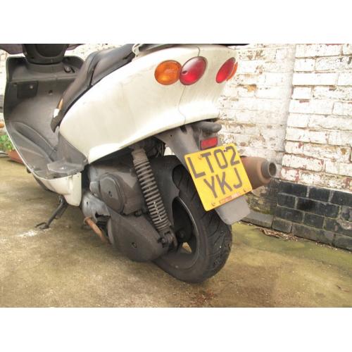 YAMAHA MAJESTY SCOOTER 125CC
