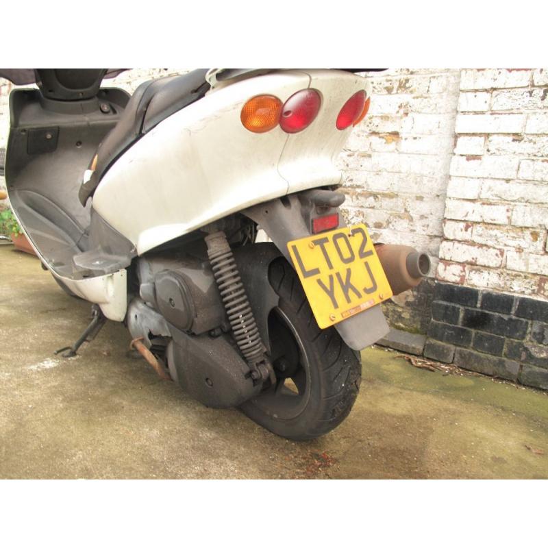 YAMAHA MAJESTY SCOOTER 125CC