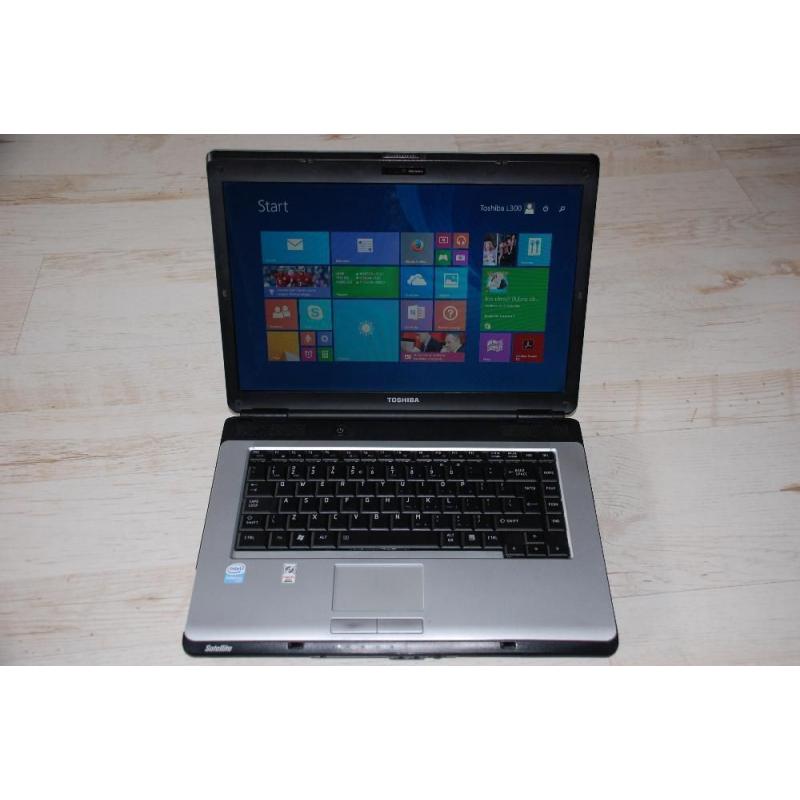 TOSHIBA SATELLITE * DUAL CORE * WEBCAM * WINDOWS 7 * OFFICE