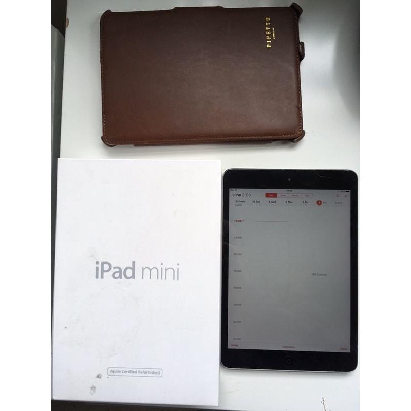 Apple iPad mini 2 --- 32GB -- Wi-Fi --- 7.9in -- Space Grey