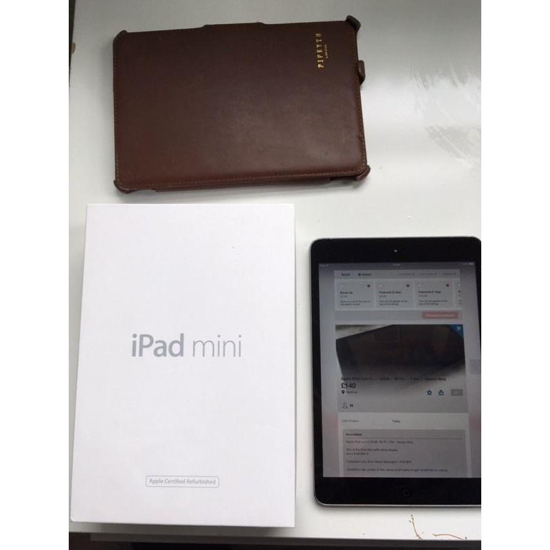 Apple iPad mini 2 --- 32GB -- Wi-Fi --- 7.9in -- Space Grey