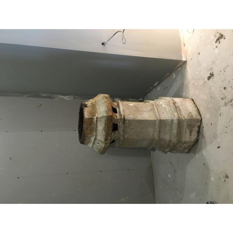Victorian chimney pot
