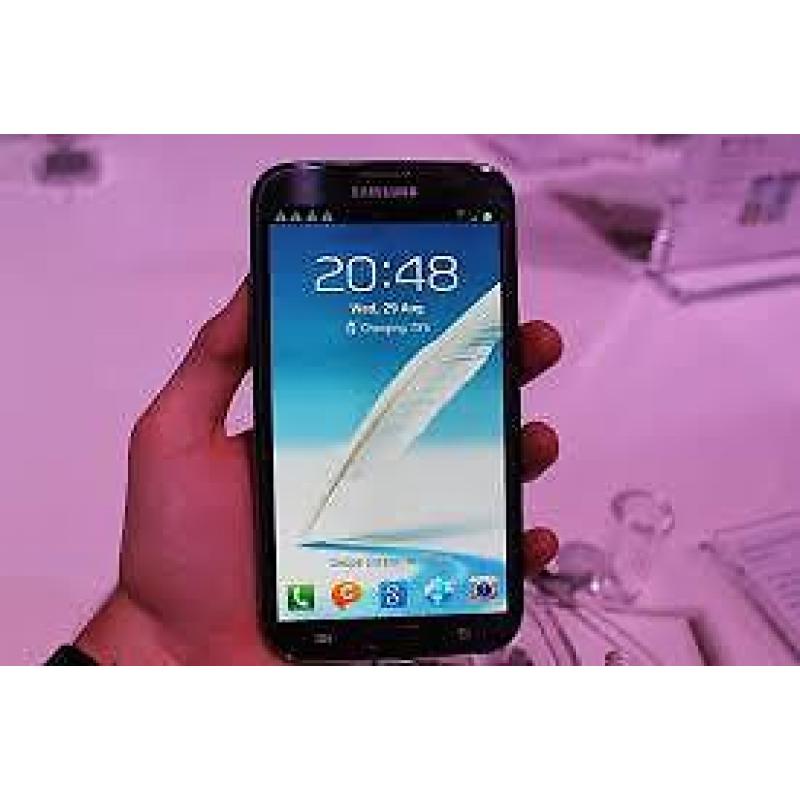 NEW Samsung Galaxy Note 2 16GB SIM-Free Smartphone - Titanium Grey