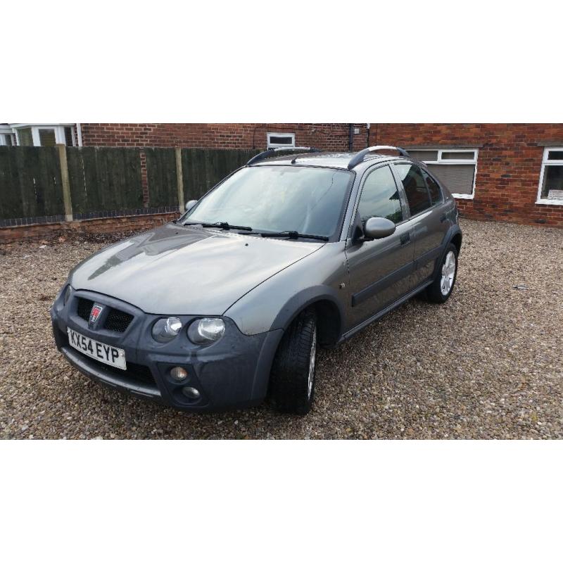 2004 rover streetwise with full mot