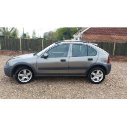 2004 rover streetwise with full mot