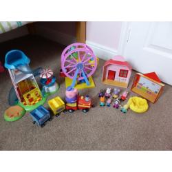 Peppa pig toys