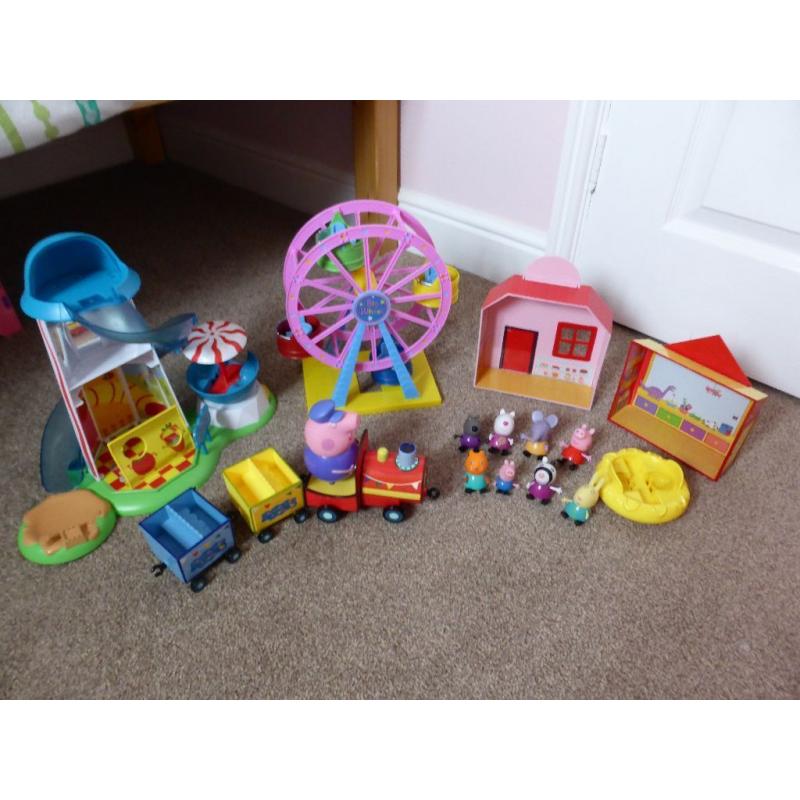 Peppa pig toys
