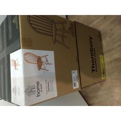 4 brand new dinning chairs
