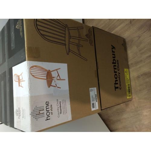 4 brand new dinning chairs