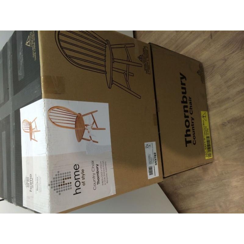 4 brand new dinning chairs