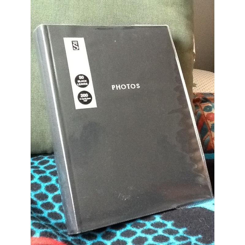 Photo album - New in wrap, high quality