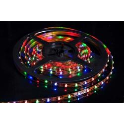 MULTICOLOUR LED LIGHTS WATERPROOF INTERIOR DECORATION DIY 5M LIGHT STRIPS 300 BULBS FOR CAR AND HOME