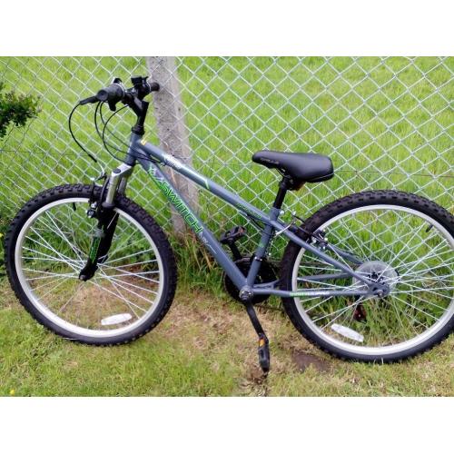 Boys bike from halfords, hardly used 24"suit ages 8-12