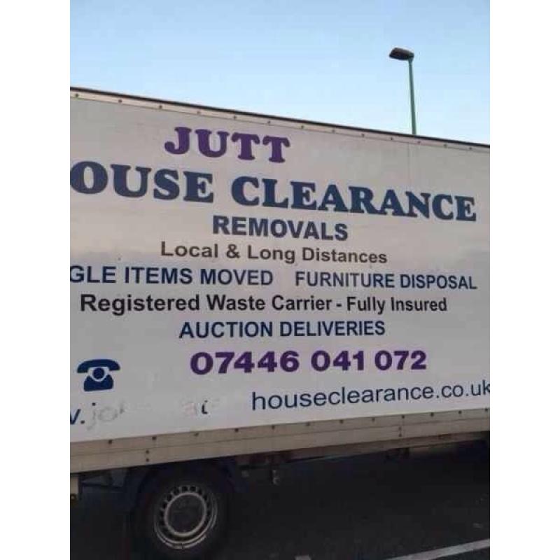 MAN &Van Large Loton van with tail lift Best price All uk call 24/7
