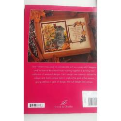cross stitch seasons book.