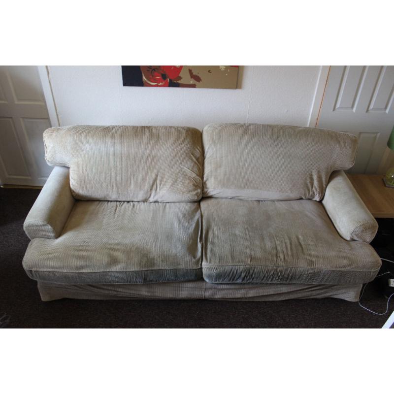IKEA SOFA CLASSED AS A SOFA BED TOO, COLLECTION ONLY EKESKOG Sofabed Sofa Bed Sleeper
