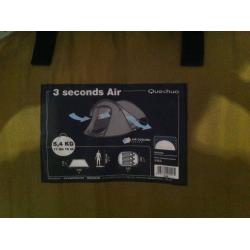 3 seconds quechau camping tent