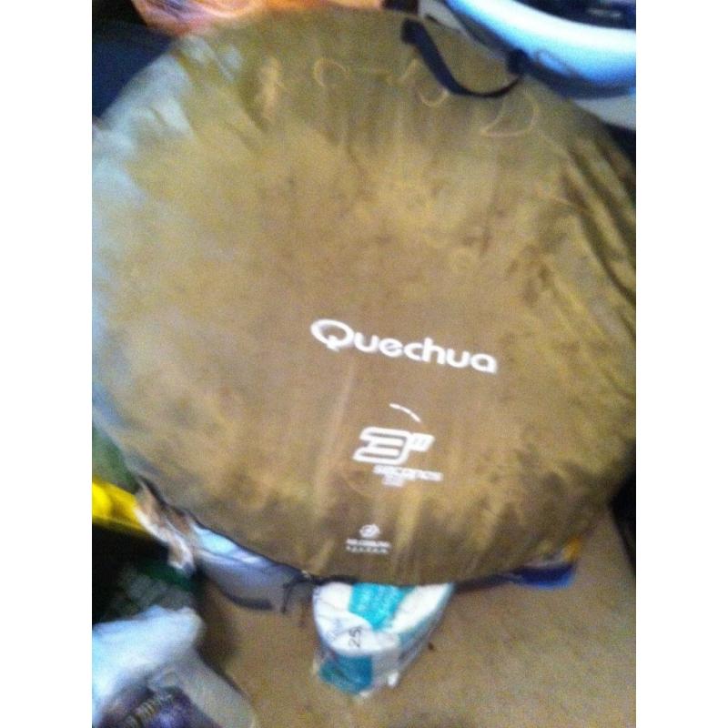3 seconds quechau camping tent