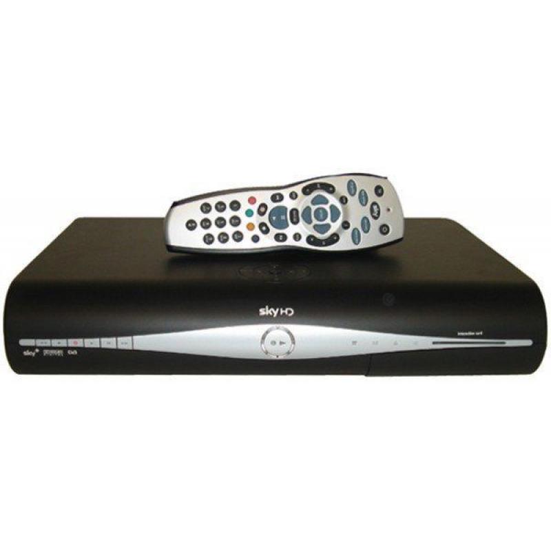Lovely Sky HD+ Box with remote and router kit (250GB)