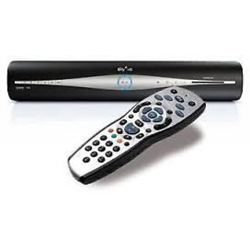 Lovely Sky HD+ Box with remote and router kit (250GB)
