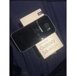 MINT Samsung S6 Edge 32GB Black Sapphire UNLOCKED