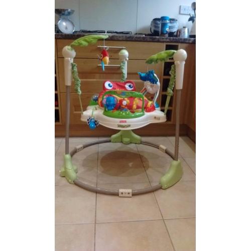 Fisher Price Rainforest Jumperoo