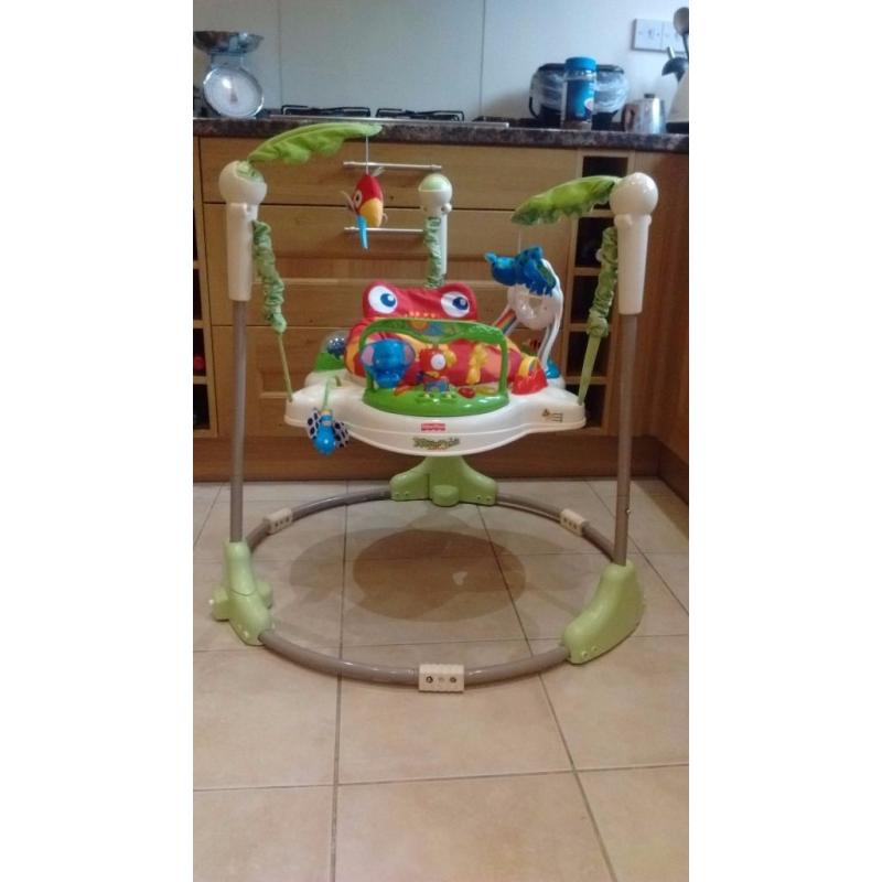 Fisher Price Rainforest Jumperoo