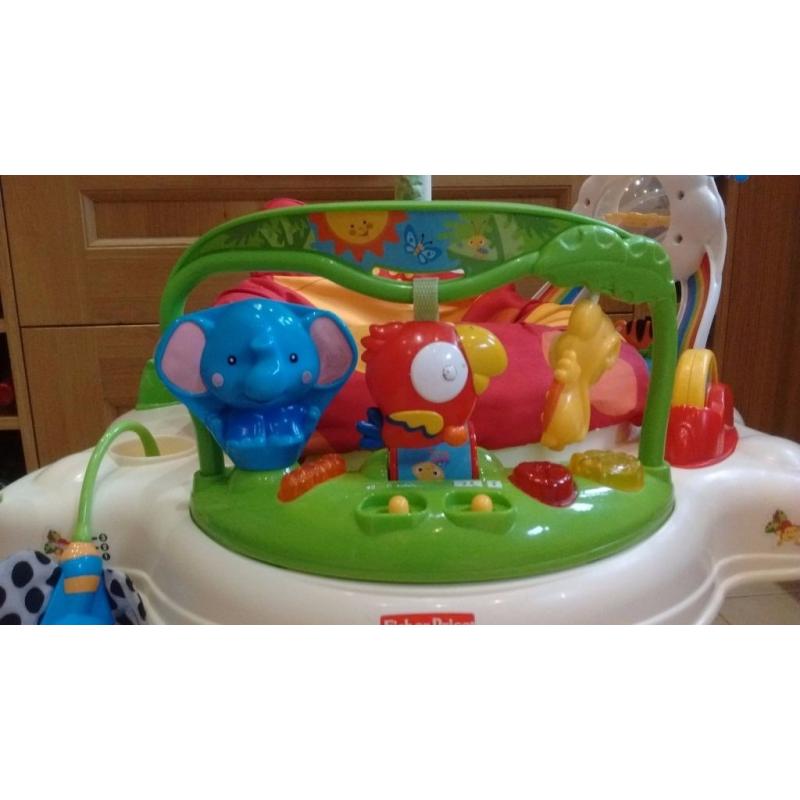 Fisher Price Rainforest Jumperoo