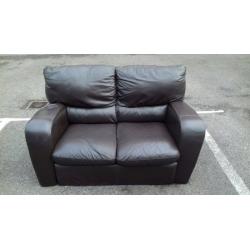 Leather sofa, Free delivery