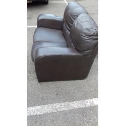 Leather sofa, Free delivery