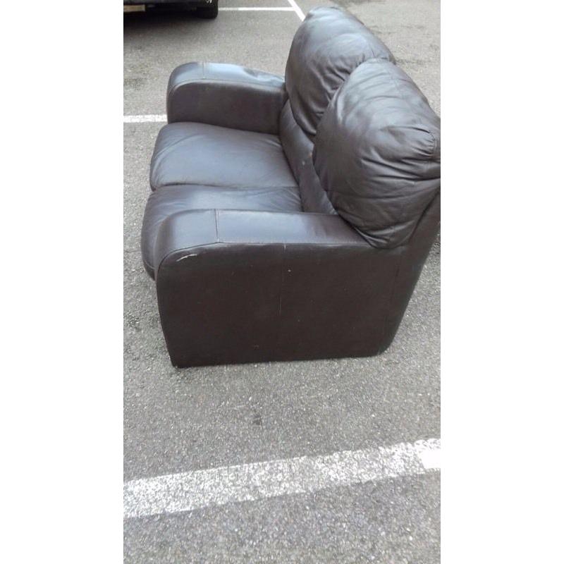 Leather sofa, Free delivery