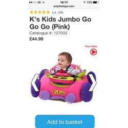 K's kids car