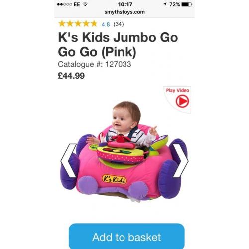 K's kids car