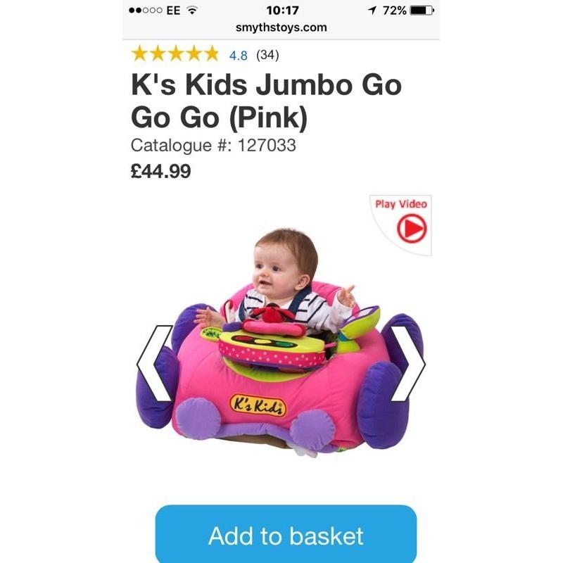 K's kids car