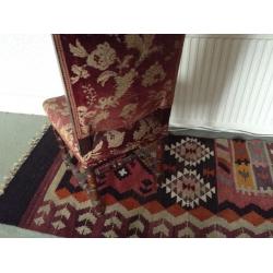 Antique dining chairs for upcycle project