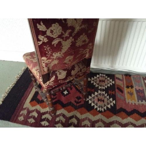 Antique dining chairs for upcycle project
