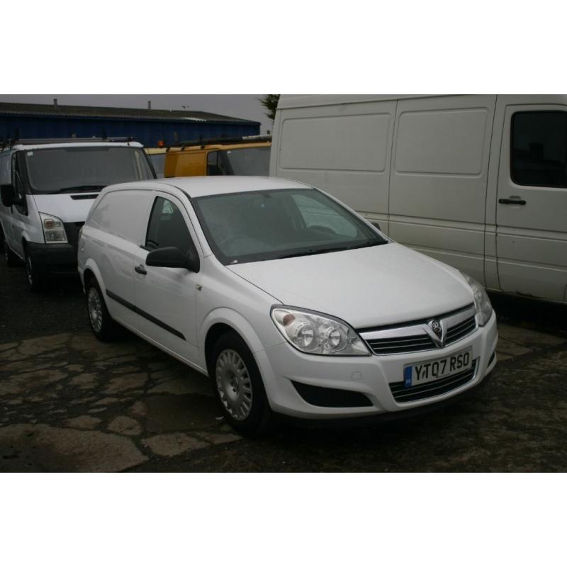 VAUXHALL ASTRA CLUB CDTi – 07 Reg