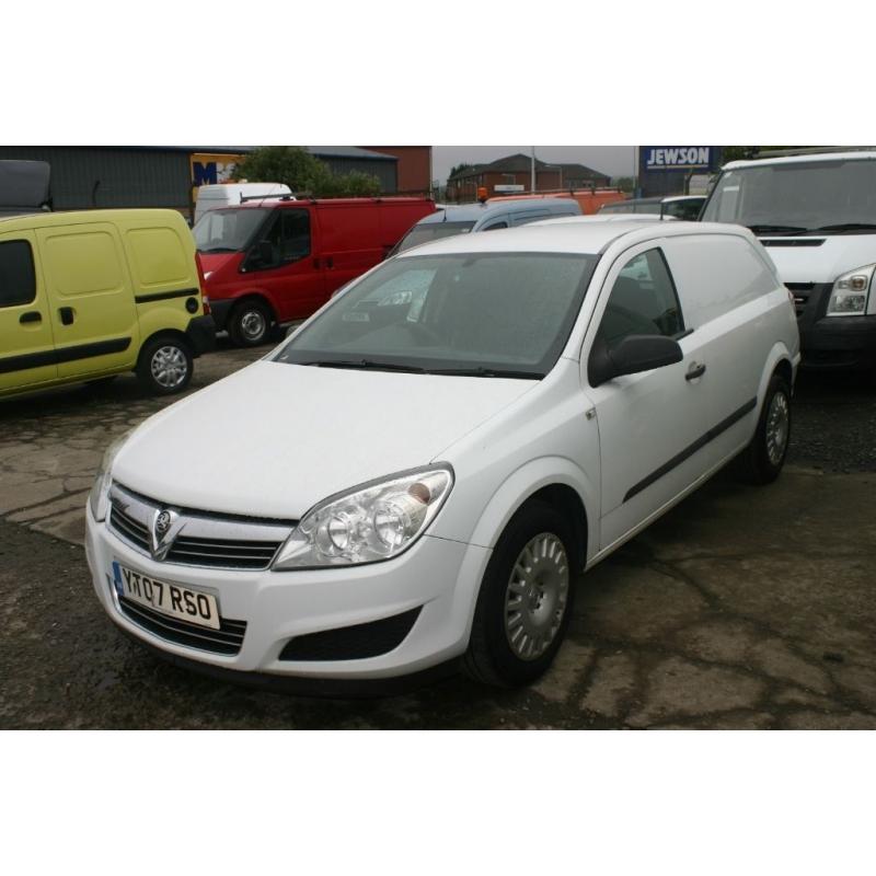VAUXHALL ASTRA CLUB CDTi – 07 Reg