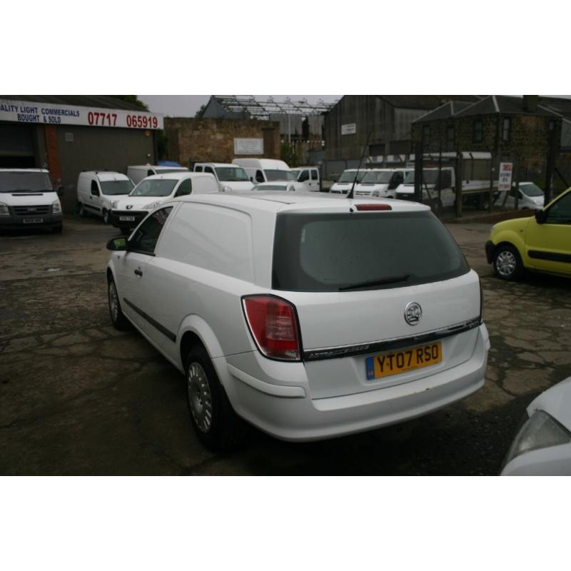 VAUXHALL ASTRA CLUB CDTi – 07 Reg