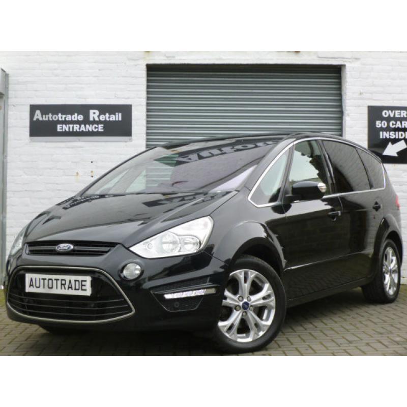 2012 12 Ford S-MAX 2.0TDCi ( 163ps ) Titanium Manual Diesel for sale in AYR