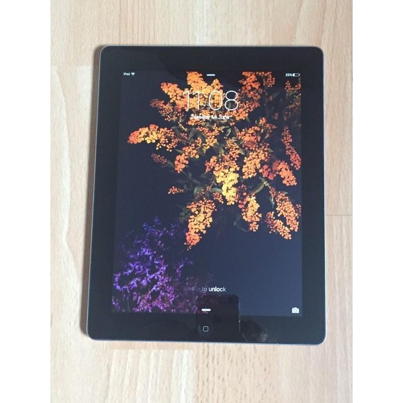 iPad 4th Generation 16gb