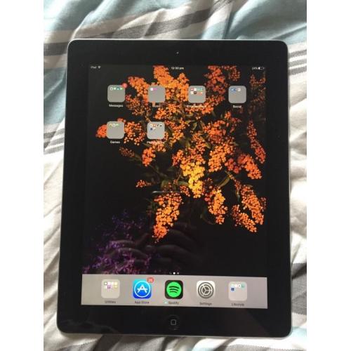 iPad 4th Generation 16gb