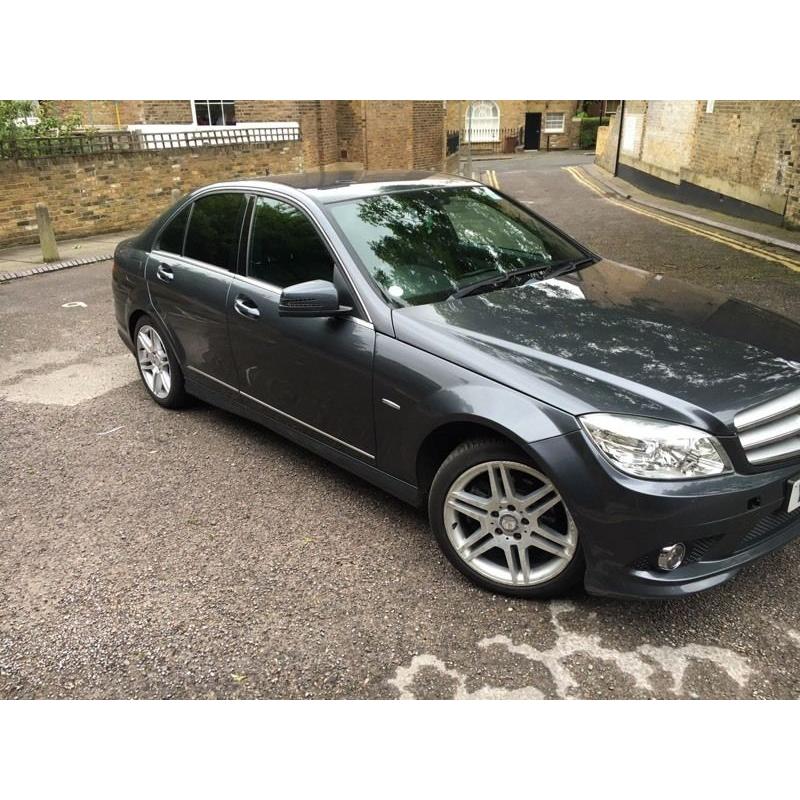 Mercedes C180 Sports AMG Blue-Efficiency For Sale