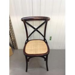Rustic light metal chair