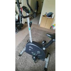 V-FIT EXERCISE BIKE