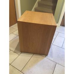 Solid Oak Nest of Tables