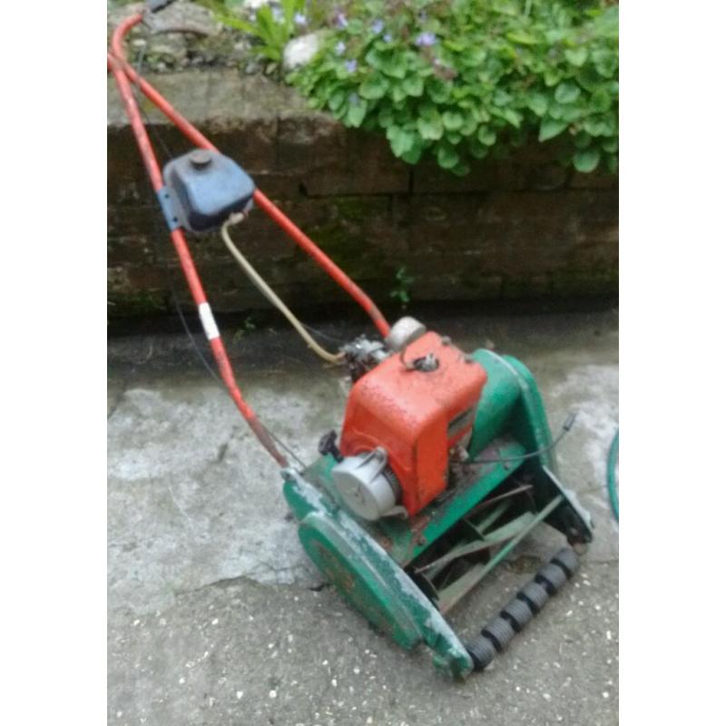 Suffolk punch mower