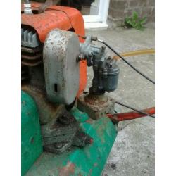 Suffolk punch mower