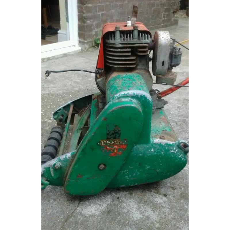 Suffolk punch mower